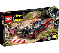 Lego Dc Comics - La Batmobile De Batman - Série Tv Classique - 76188