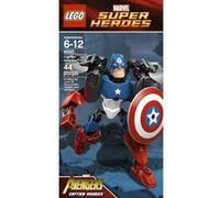 LEGO Super Heroes Captain America 4597