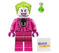LEGO Super Heroes Classic TV Series Minifigurine Batman The Joker Cesar Romero