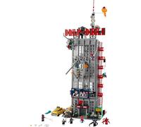 LEGO Jeu de construction Marvel 76178 Le Daily Bugle – 3 772 pièces – Mixte 3 ans et plus