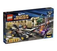 LEGO® Super Heroes DC 6864 La poursuite de Double face en Batmobile G