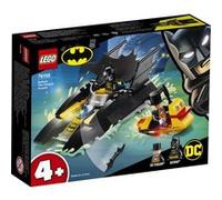 LEGO Jeu de construction Super Heroes DC 76158 – La Poursuite du Pingouin en Batbateau
