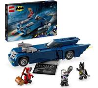 LEGO Super Heroes DC 76274 Batman avec la Batmobile contre Harley Quinn et Mr. Freeze