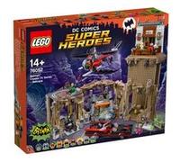 LEGO® Super Heroes DC Comics 76052 Batman™ Classic TV Series La Batcave multicolore G
