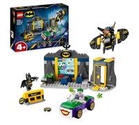 LEGO Super Heroes DC - La Batcave avec Batman, Batgirl et Le Joker - Jouet de Super-héros pour Enfants -Set de Construction et Véhicule pour Garçons et Filles dès 4 Ans 76272