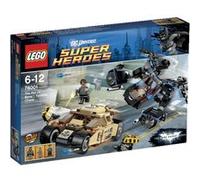 LEGO® Super Heroes DC Universe 76001 Batman vs. Bane: la course poursuite G