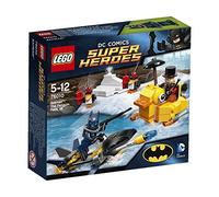 Lego Super Heroes- Dc Universe - 76010 - Jeu De Construction - Batman - L' Affrontement avec Le Pingouin