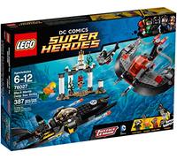 Lego Super Heroes - Dc Universe - 76027 - Jeu De Construction - L'attaque des Profondeurs De Black Manta