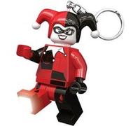LEGO Super Heroes: Harley Quinn keyring 7cm Rouge G