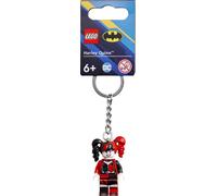 LEGO Super Heroes Harley Quinn Minifigure Keyring 854238