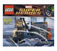 LEGO Super Heroes: Hawkeye Avec Equipment Jeu De Construction 30165 (Dans Un Sac)