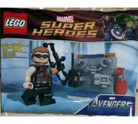 LEGO Super Heroes Hawkeye Équipement Sachet 30165 Pack Complet 24 Pièces
