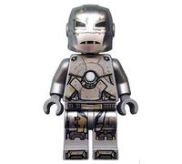 LEGO Super Heroes Iron Man Figurine d'armure de type 1 (Tony Stark Head) séparée de 76125 (emballée)
