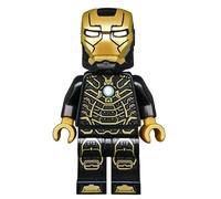 LEGO Super Heroes Iron Man Type 41 Armour Mini figurine (Tony Stark Head) séparée de 76125 (sac)
