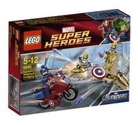 LEGO® Super Heroes Marvel 6865 La vengeance de Captain America G