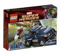 LEGO Jeu de construction Super Heroes Marvel 6867 – L'évasion de Loki G