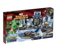 LEGO® Super Heroes Marvel 6868 L'évasion en héliporteur de Hulk G