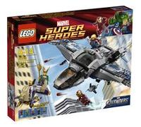 LEGO® Super Heroes Marvel 6869 Le combat aerien en Quinjet G