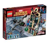 LEGO Super Heroes - Marvel - 76005 - Jeu de Construction - L'attaque du Daily Bugle - Spider-Man