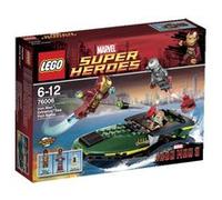 LEGO® Super Heroes Marvel 76006 Iron Man la bataille du port Extremis G