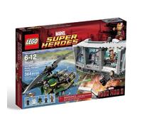 Lego Super Heroes - Marvel - 76007 - Iron Man 3 - Iron Man : l'Attaque de la Villa de Malibu