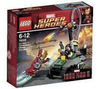 LEGO® Super Heroes Marvel 76008 Iron Man contre le Mandarin: l'ultime combat G