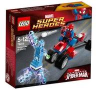 LEGO® Super Heroes Marvel 76014 Spider-Trike contre Electro G