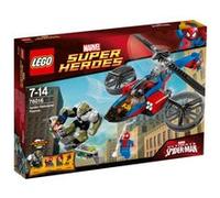 LEGO® Super Heroes Marvel 76016 Le sauvetage en Spider-Hélicoptère G