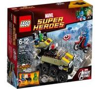 LEGO® Super Heroes Marvel 76017 Captain America contre Hydra G