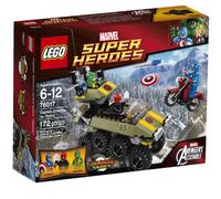 Lego Super Heroes- Marvel - 76017 - Jeu De Construction - Captain America Contre Hydra