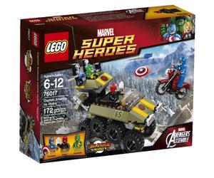 Lego Super Heroes- Marvel - 76017 - Jeu De Construction - Captain America Contre Hydra