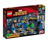 LEGO® Super Heroes Marvel 76018 La destruction du labo multicolore G