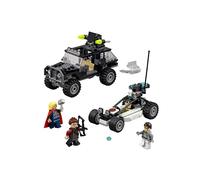LEGO Jeu de construction Marvel – Hydra contre les Avengers 76030