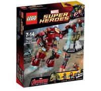 LEGO® Super Heroes Marvel 76031 Le combat du Hulk Buster G