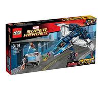 Lego Super Heroes - Marvel - 76032 - Jeu de Construction - La Poursuite du Quinjet des Avengers