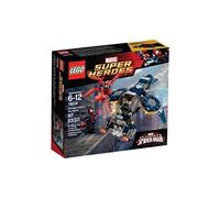 Lego Super Heroes- Marvel - 76036 - Jeu De Construction - L'attaque Aérienne De Carnage Contre Le Shield