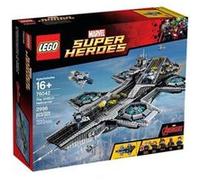 LEGO Set de construction Super Heroes Marvel 76042 L'Hélitransporteur du SHIELD G