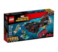 Lego Super Heroes- Marvel - 76048 - L'attaque en sous-Marin D'iron Skull