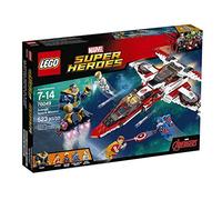 Lego Super Heroes- Marvel - 76049 - La Mission Spatiale dans L'avenjet