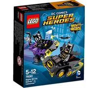 LEGO Set de construction Super Heroes Mighty Micros – Batman vs. Catwoman 76061