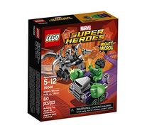 LEGO Jeu de construction Super Heroes Mighty Micros : Hulk vs. Ultron 76066