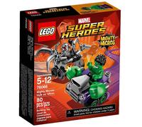 LEGO Super Heroes Mighty Micros: Hulk vs. Ultron 76066 by LEGO