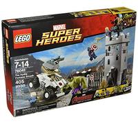 Lego Super Heroes - Nouveautés 2015 - L'attaque de la Forteresse d'Hydra - 76041