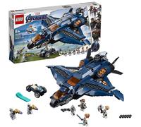 Lego Super Heroes The Avengers Ultimate Quinn Jet 76126 Block Toy 840 pièces ...