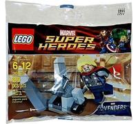LEGO Sachet Super Heroes Thor et le Cube Cosmique 30163 25 pièces