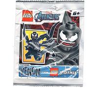 Lego Super Heroes Venom Lot de mini figurines en aluminium 242104 (emballées)