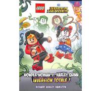 Hamilton Richard Ashley – Lego DC Super Heroes: Wonder Woman et Harley Quinn – Broché