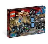 Lego Super Heros 6873 Spider-Man vs. Doc Ock G
