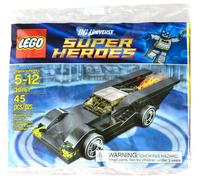 LEGO Super Héros : Ensemble Batmobile en Polybag 30161 (Sachet)