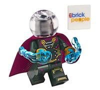 LEGO Super-héros Spider-Man Far from Home : Mysterio Minifigure with Power Blasts